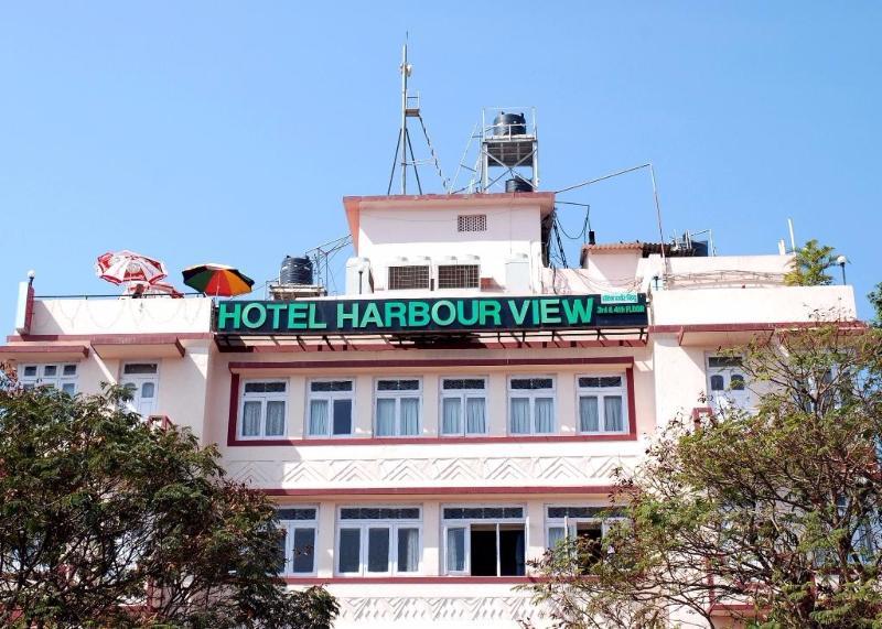 Hotel Harbour View Colaba Mumbai Bagian luar foto