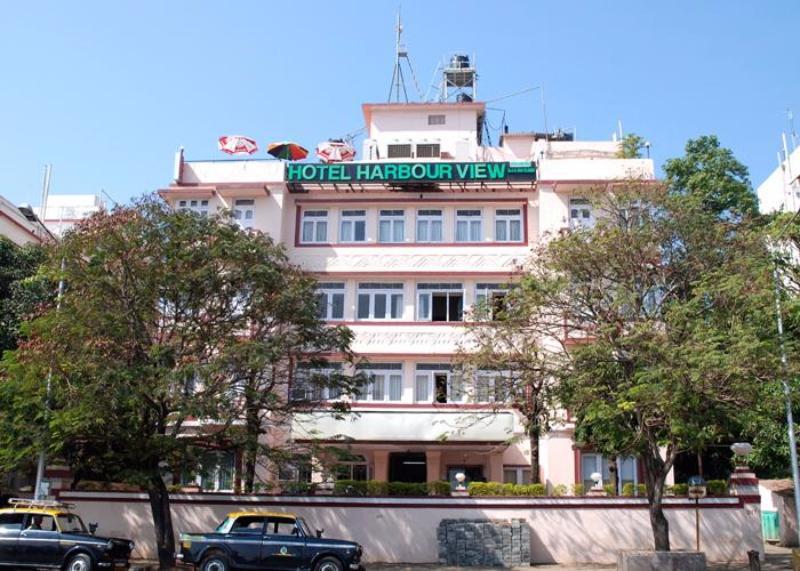 Hotel Harbour View Colaba Mumbai Bagian luar foto